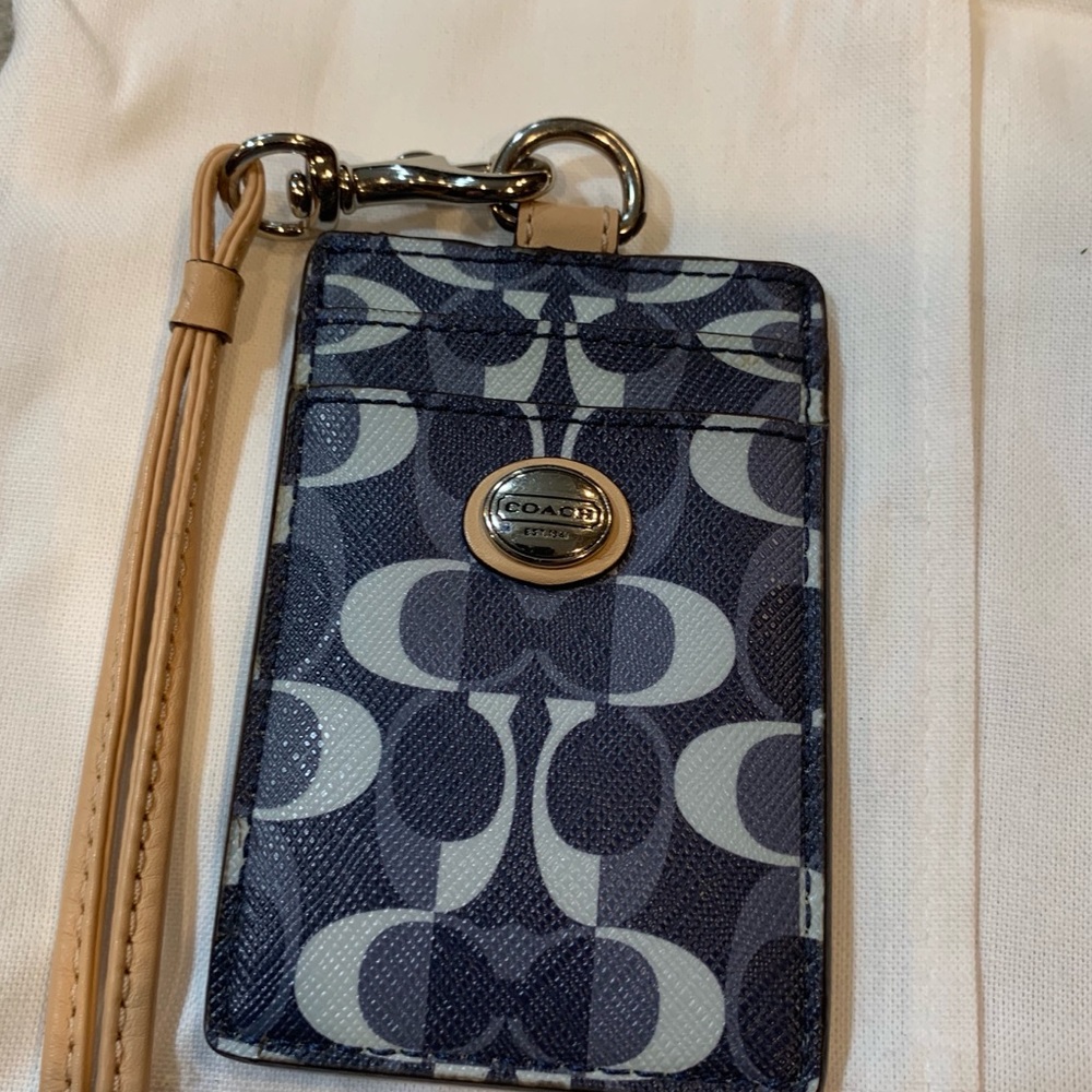 Coach Lanyard